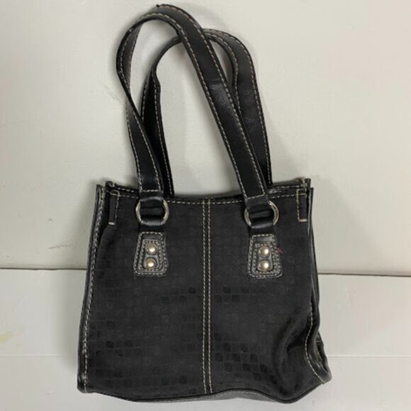 Nine & Company Women's Black Shoulder Bag Tote Small - Picture 2 of 7